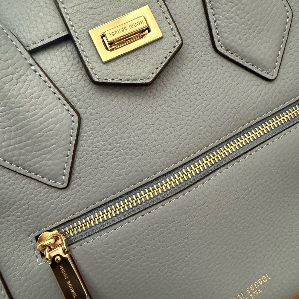 Turnlock Henri Bendel Backpack - Picture 4 of 9